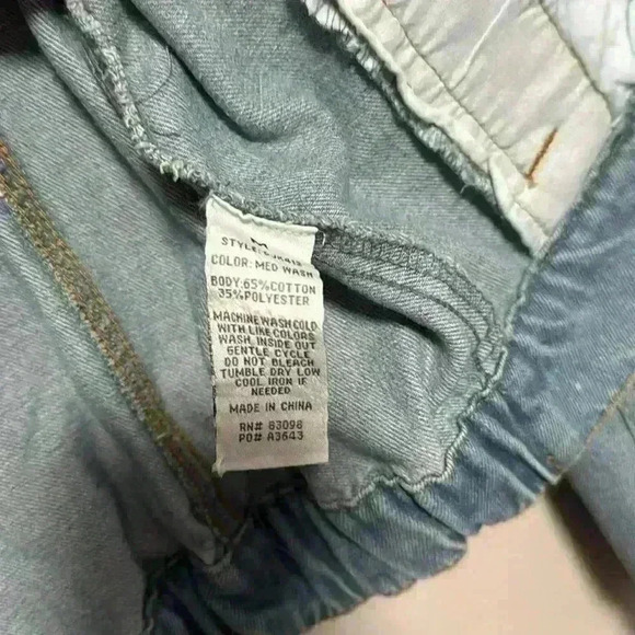 CI SONO denim jacket Medium NWT - Picture 8 of 9